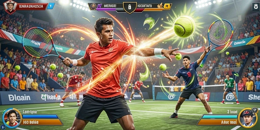 Gameplay seru dengan tantangan yang menantang.