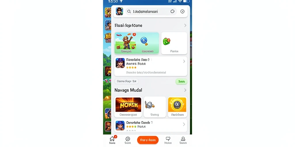Gameplay yang dinamis dan seru di setiap level.