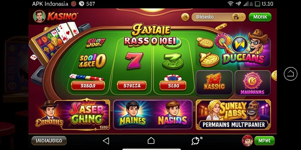 Tangkapan layar memperlihatkan leaderboard dalam mode multiplayer.