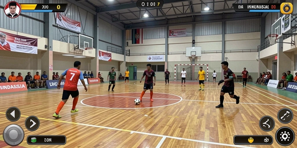 Karakter unik yang siap membawamu berpetualang.
