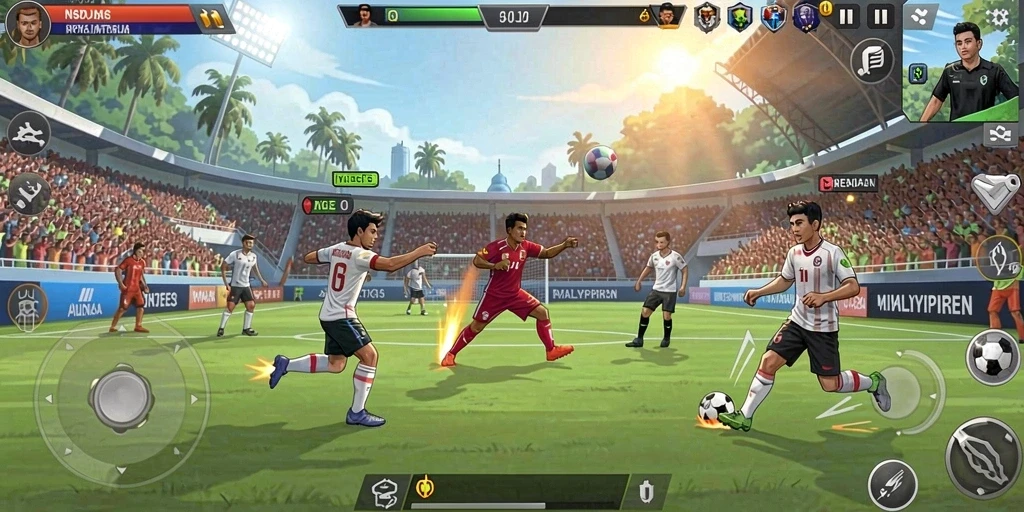 Komunitas aktif yang mendukung interaksi antar pemain.