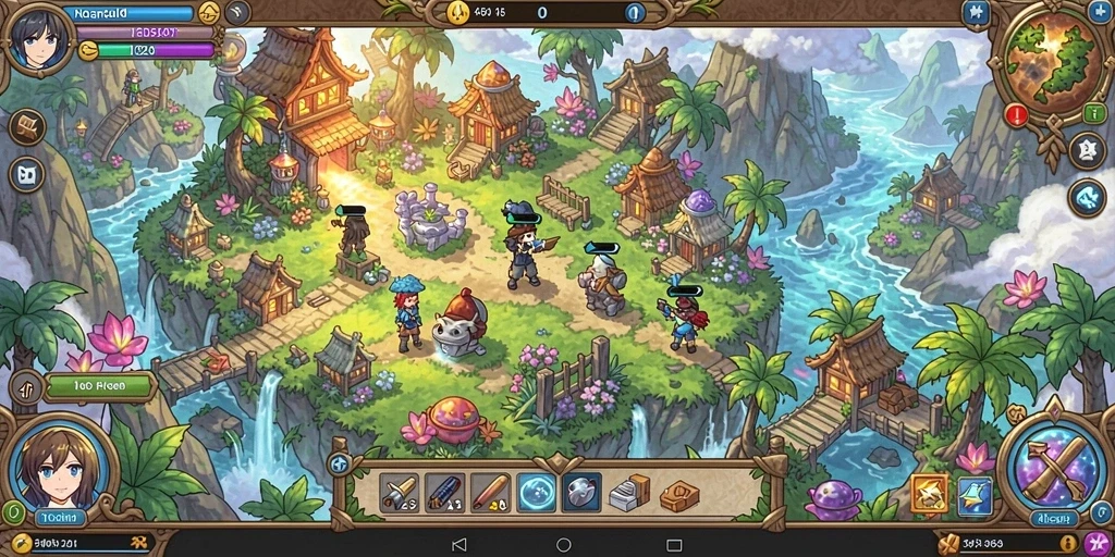 Mode multiplayer penuh tantangan dan keseruan.