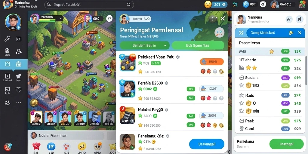 Misi menarik dengan imbalan yang bermanfaat.