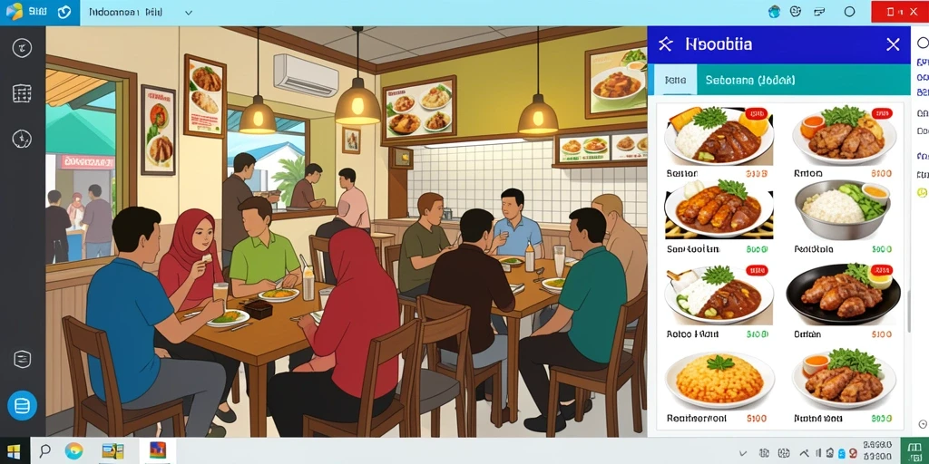 Mode multiplayer yang seru untuk bersaing.