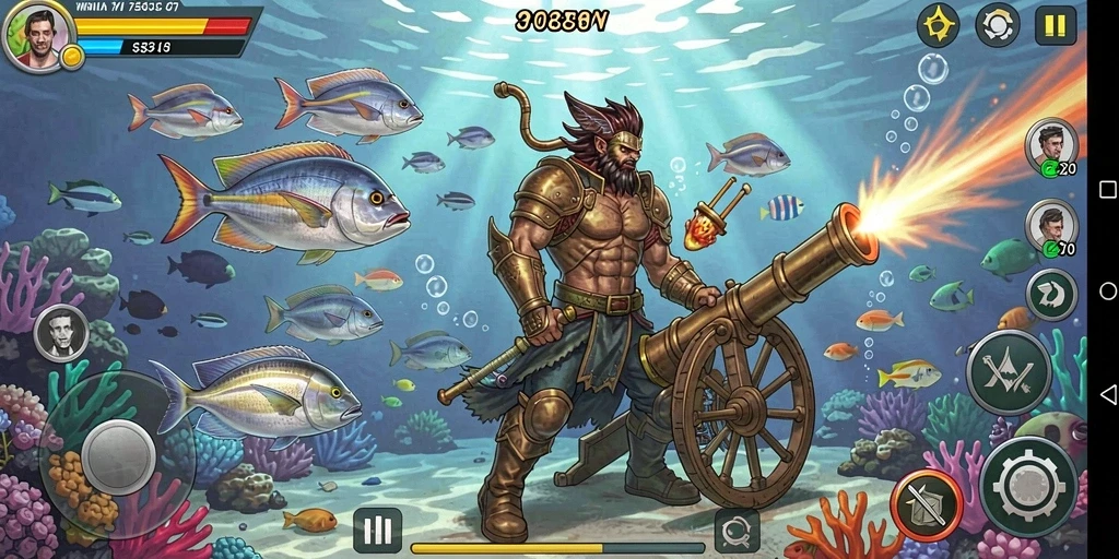 Gameplay yang penuh tantangan dan seru.