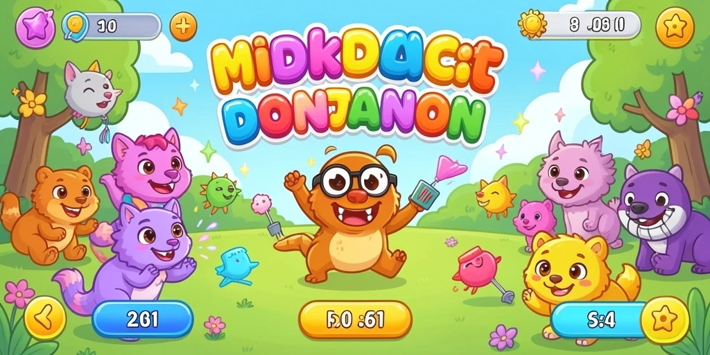 BOS5000 dalam mode multiplayer yang seru.