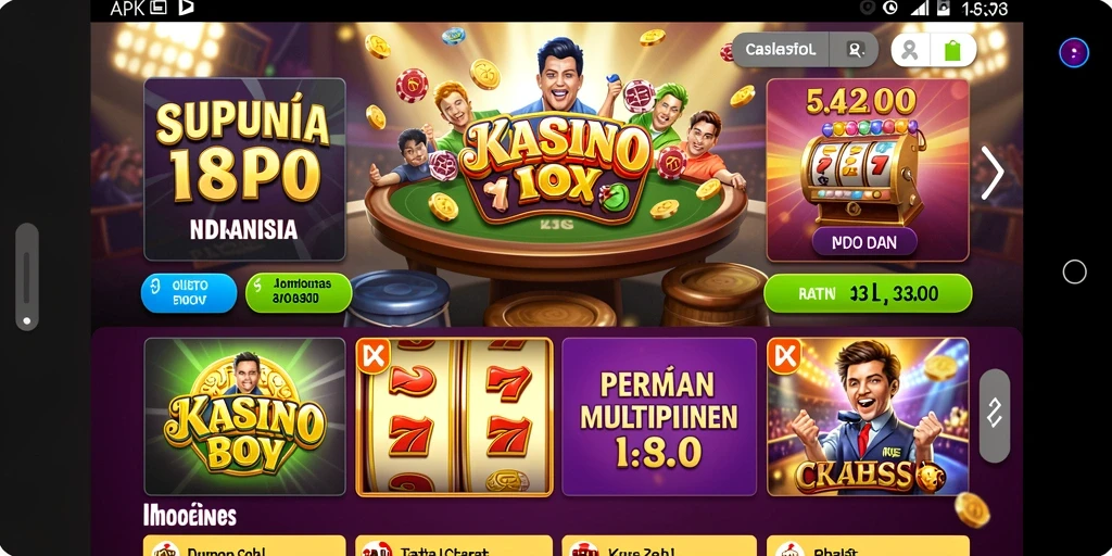 Sistem menu yang mudah digunakan.