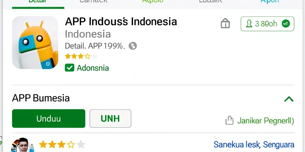 Antarmuka pengguna yang mudah dinavigasi.