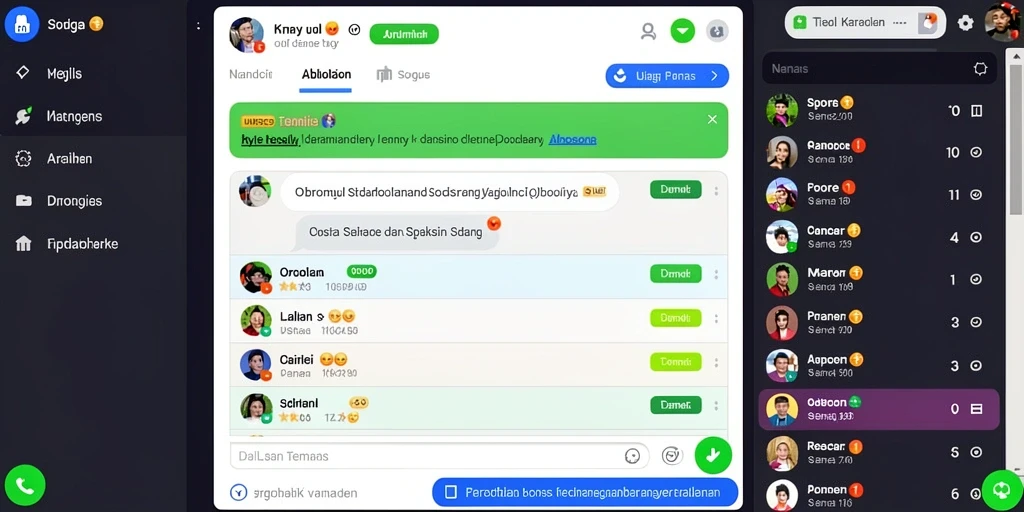 Pengaturan karakter yang dapat disesuaikan sesuai keinginan.