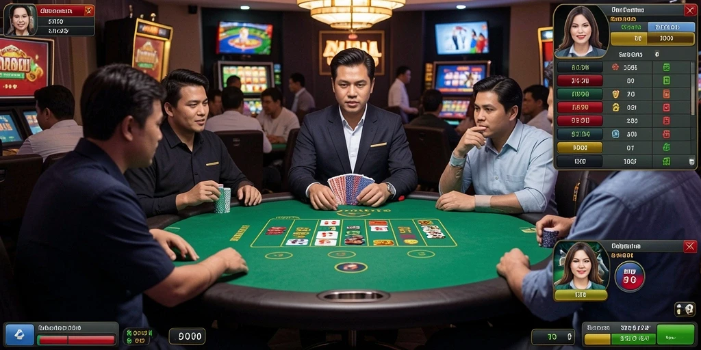 Mode multiplayer dengan pengalaman seru dan kompetitif.