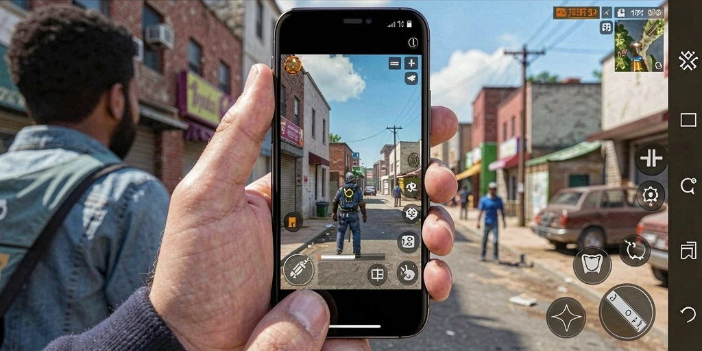 Gambaran mode permainan yang seru dan menantang.