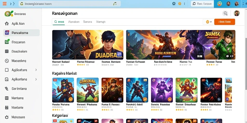 Sistem reward yang menguntungkan bagi semua pemain.