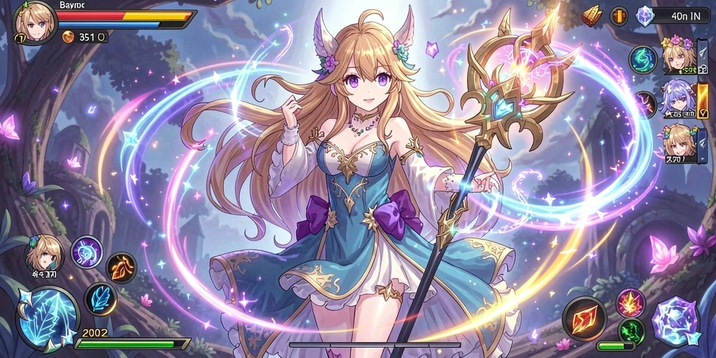 Mode multiplayer yang seru dan kompetitif.
