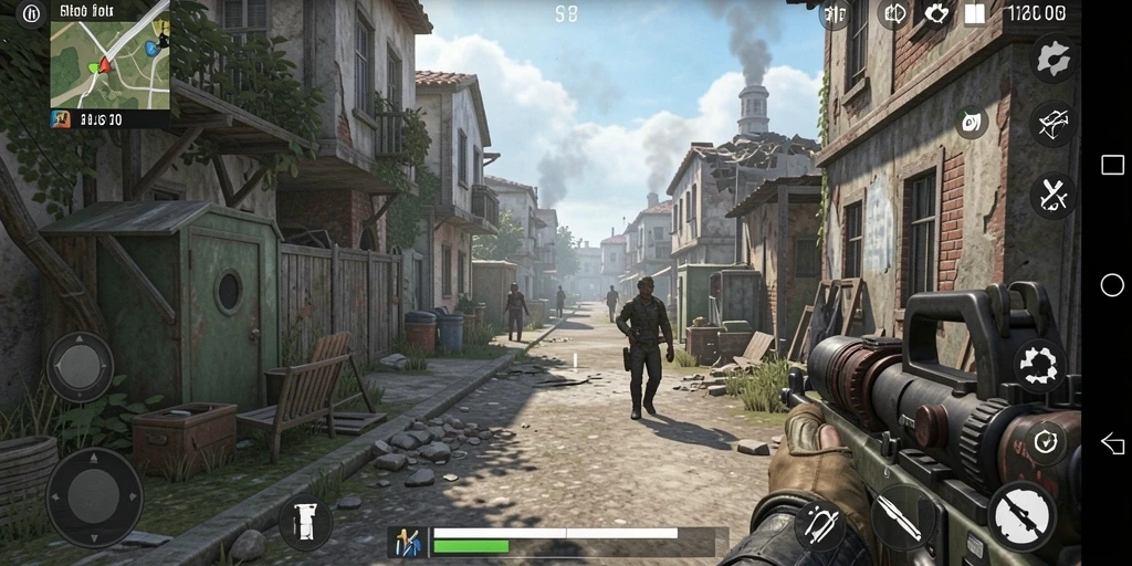 Gameplay yang menantang dengan berbagai level.