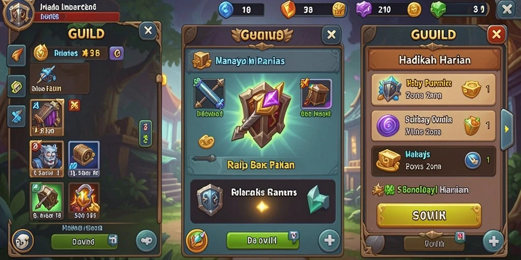 Mode multiplayer yang seru dan kompetitif.