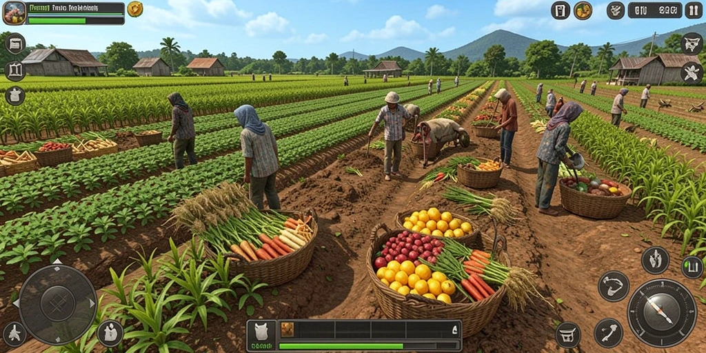 Momen seru saat bermain multiplayer dengan teman.