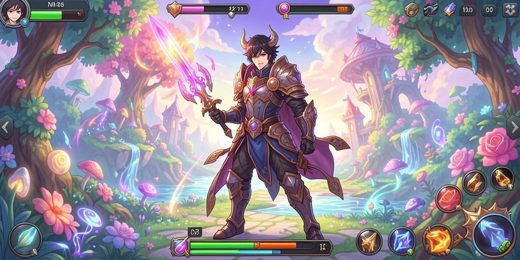 Mode permainan multiplayer yang seru dan kompetitif.