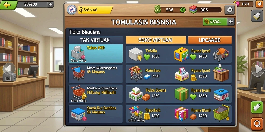 Level menantang yang membuat Anda berpikir.