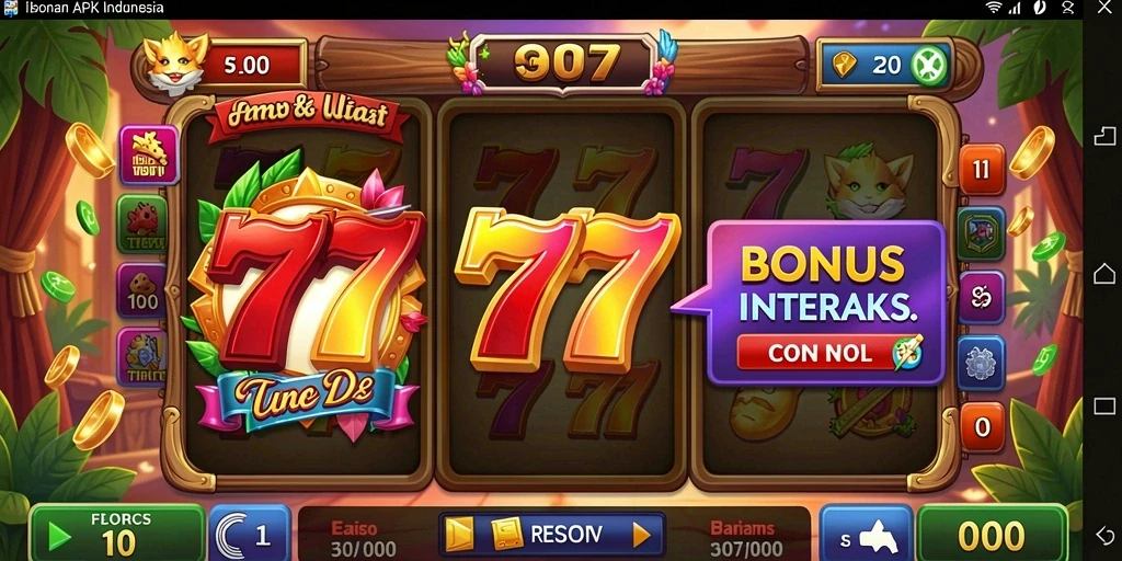 Tampilan live dealer yang interaktif dan menyenangkan.