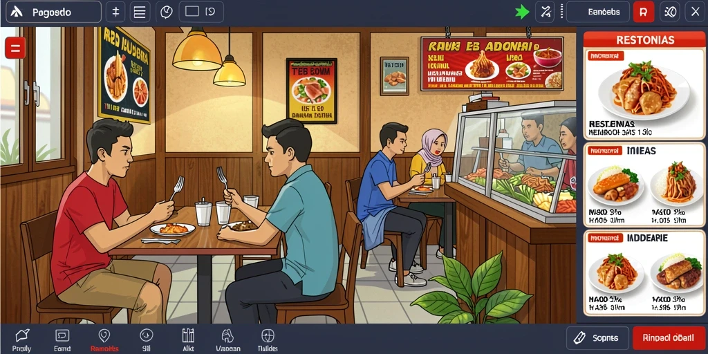 Fitur analisis untuk membantu strategi taruhan Anda.