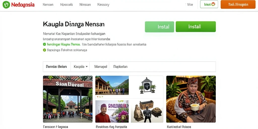 Karakter dan item yang beragam.