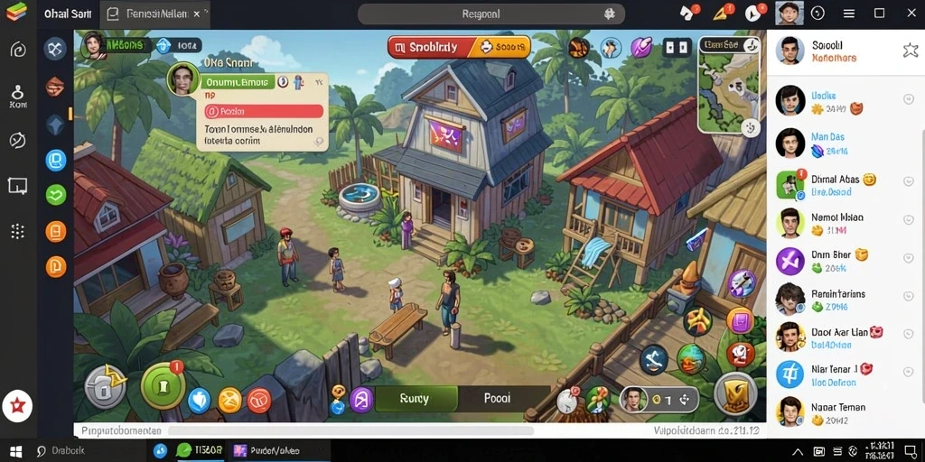 Screenshot menunjukkan fitur bonus yang menarik.
