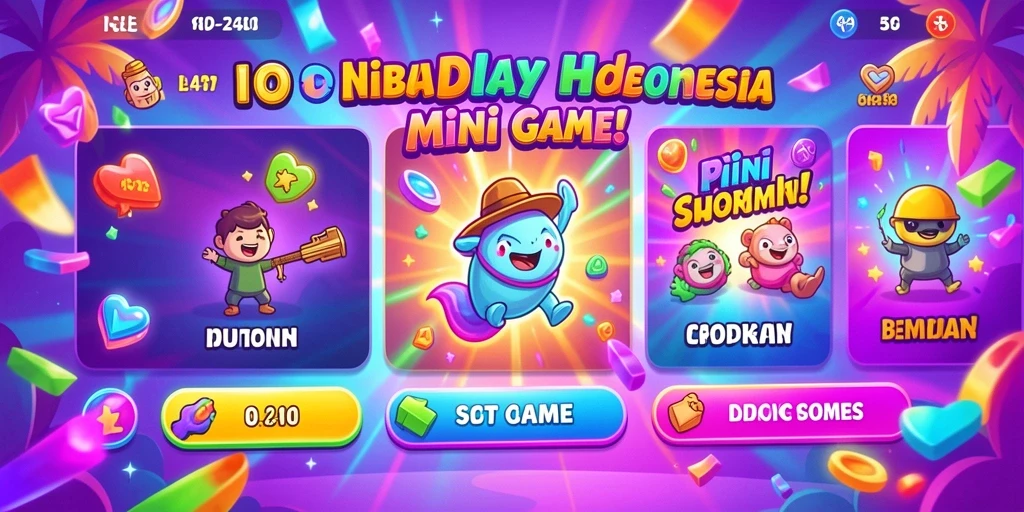 Tangkapan layar ketiga MENARA188 menampilkan karakter unik dalam game.