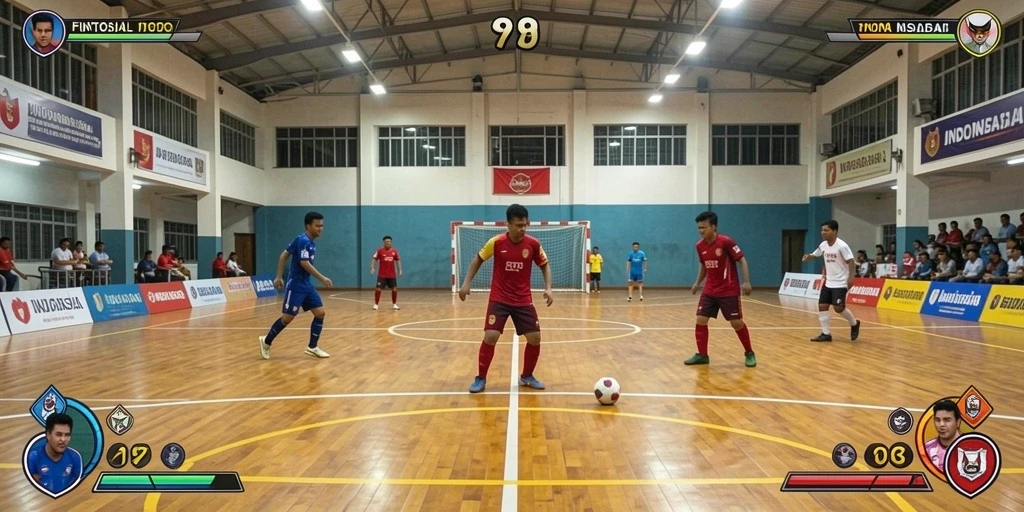 Tampilan gameplay yang mendebarkan dalam MILO88.