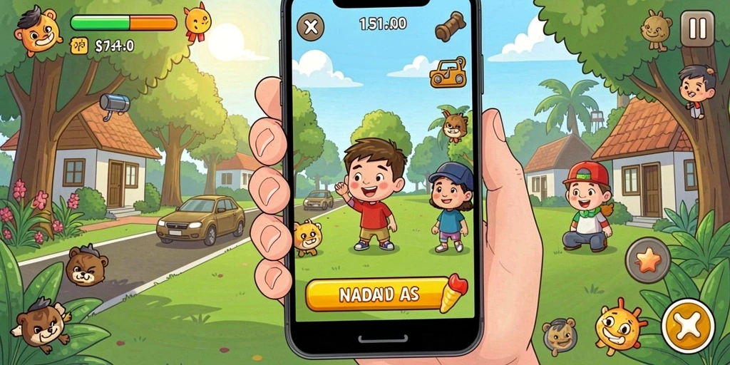 Mode multiplayer yang memungkinkan tantangan seru antar pemain.
