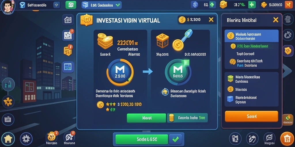Gameplay seru dengan tantangan yang menarik.