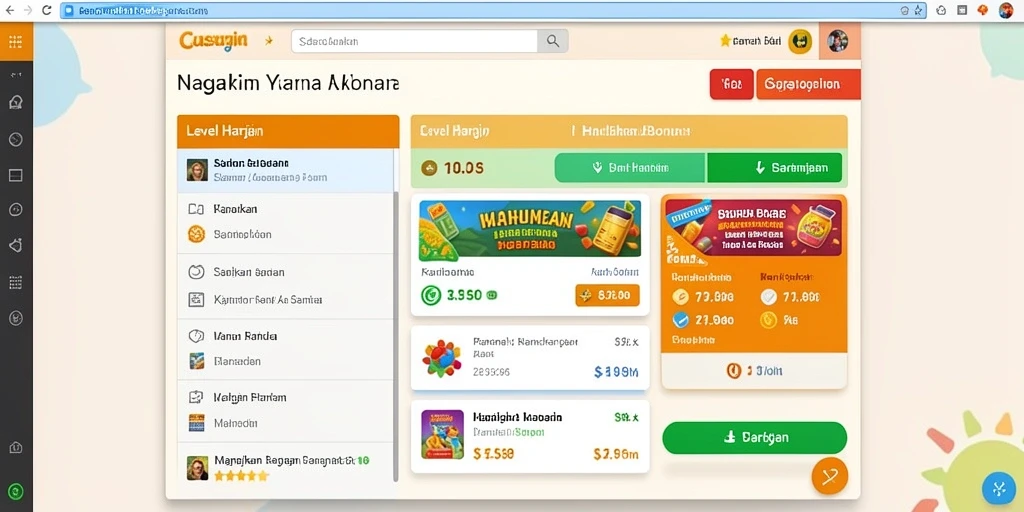 Screenshot menampilkan fitur bonus yang menggoda.