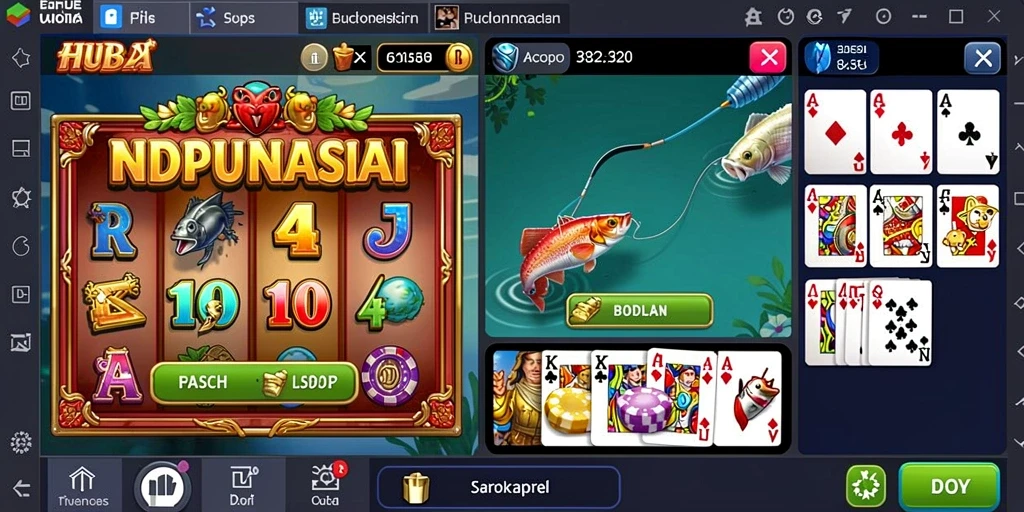 Beragam jenis permainan lotere yang menarik dan seru.