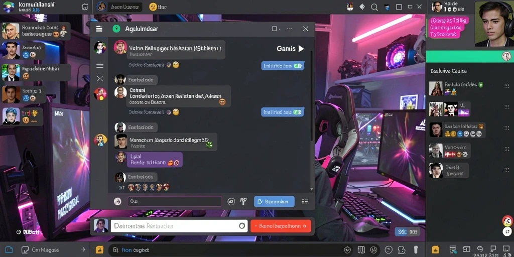 Momen seru dalam pertarungan multiplayer.