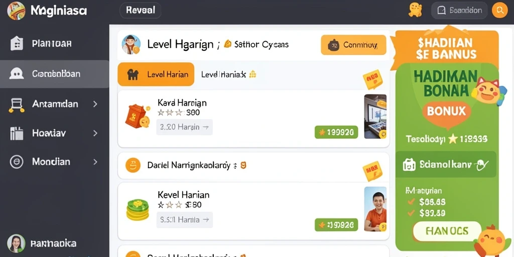 Level baru yang menantang dan seru.