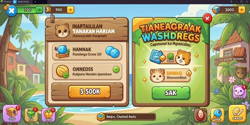 Mode multiplayer yang membuat permainan lebih seru.