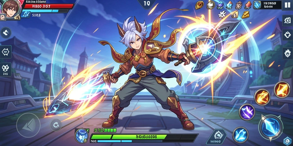 Fitur multiplayer yang memungkinkan interaksi antar pemain.
