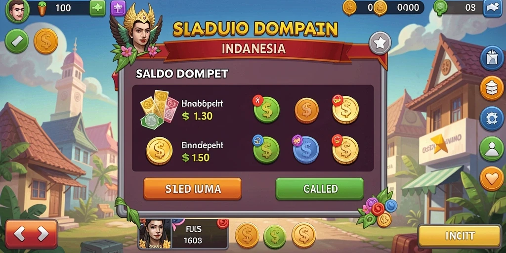 Karakter unik dengan kemampuan spesial.